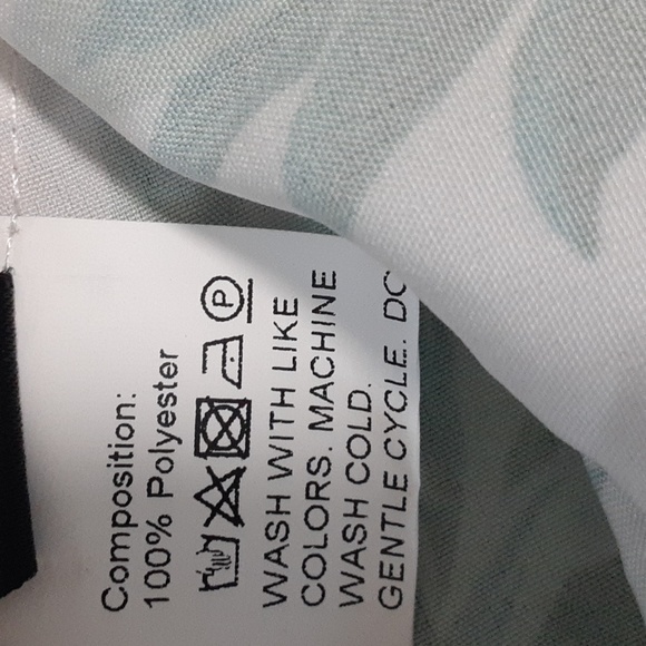 Shein Curve Cold Shoulder Top - Picture 8 of 8